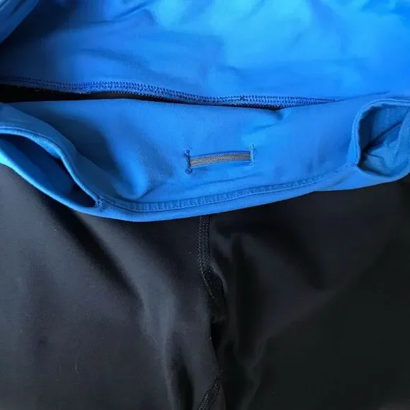 Lululemon Run Inspire Crops Size 6 Mesh Wee Are From Space Luxtreme Leggings - Picture 9 of 12